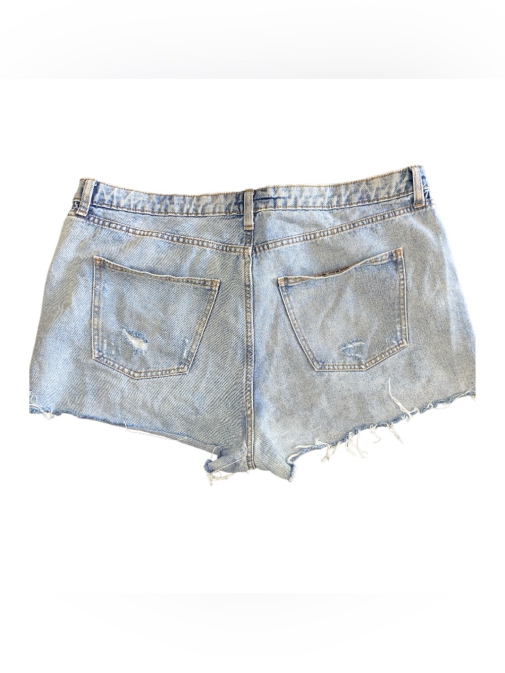 Wild Fable • Super High-Rise • Denim • Cutoff • Shorts - Picture 2 of 6